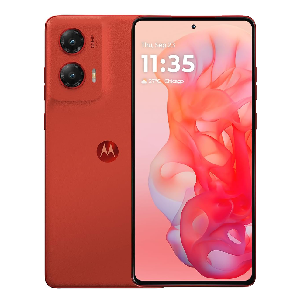 Motorola Moto G Stylus 5G (2024) 128GB CDMA/GSM Unlocked - Scarlet Wave