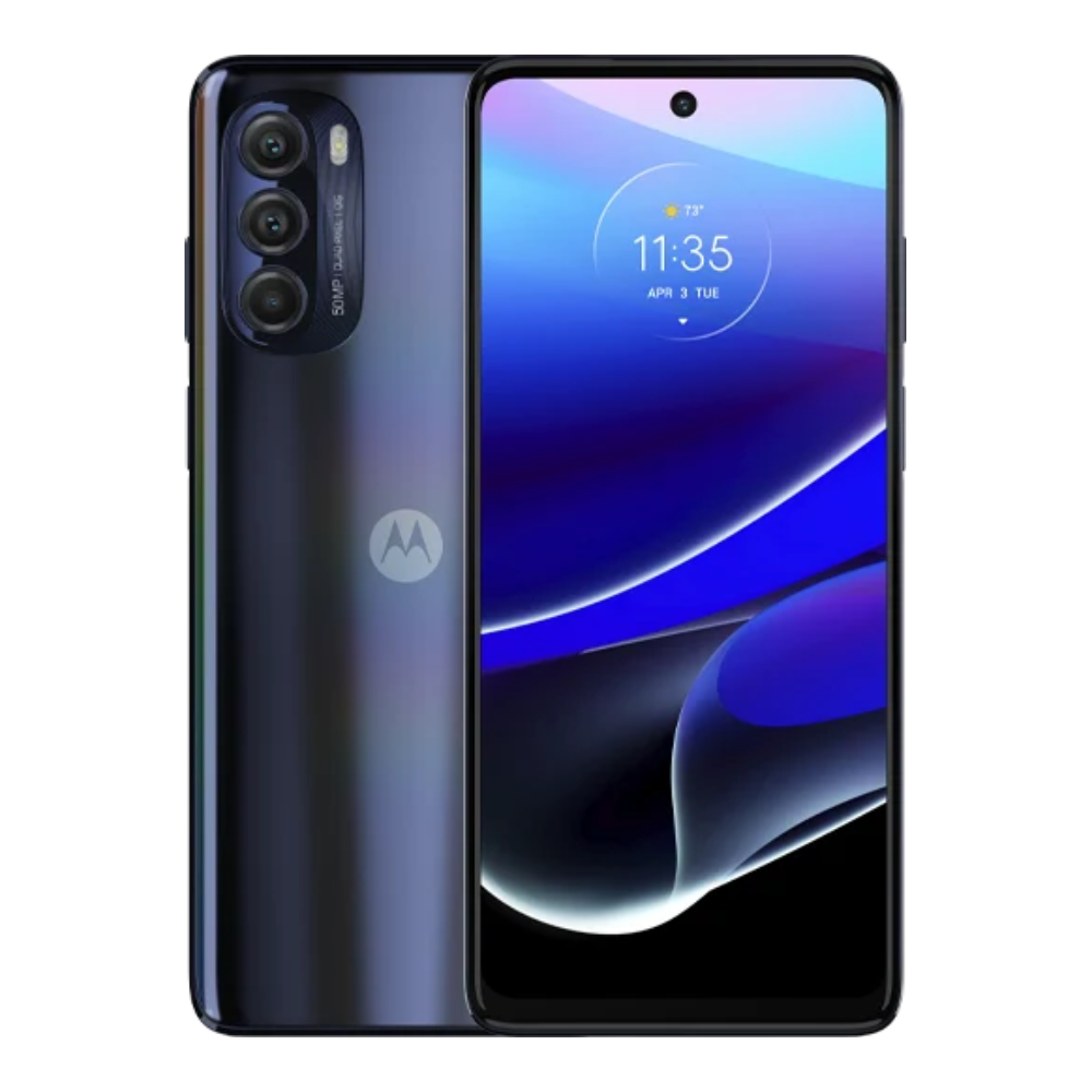 Motorola Moto G Stylus 5G (2022) 128GB Metro/Unlocked - Steel Blue