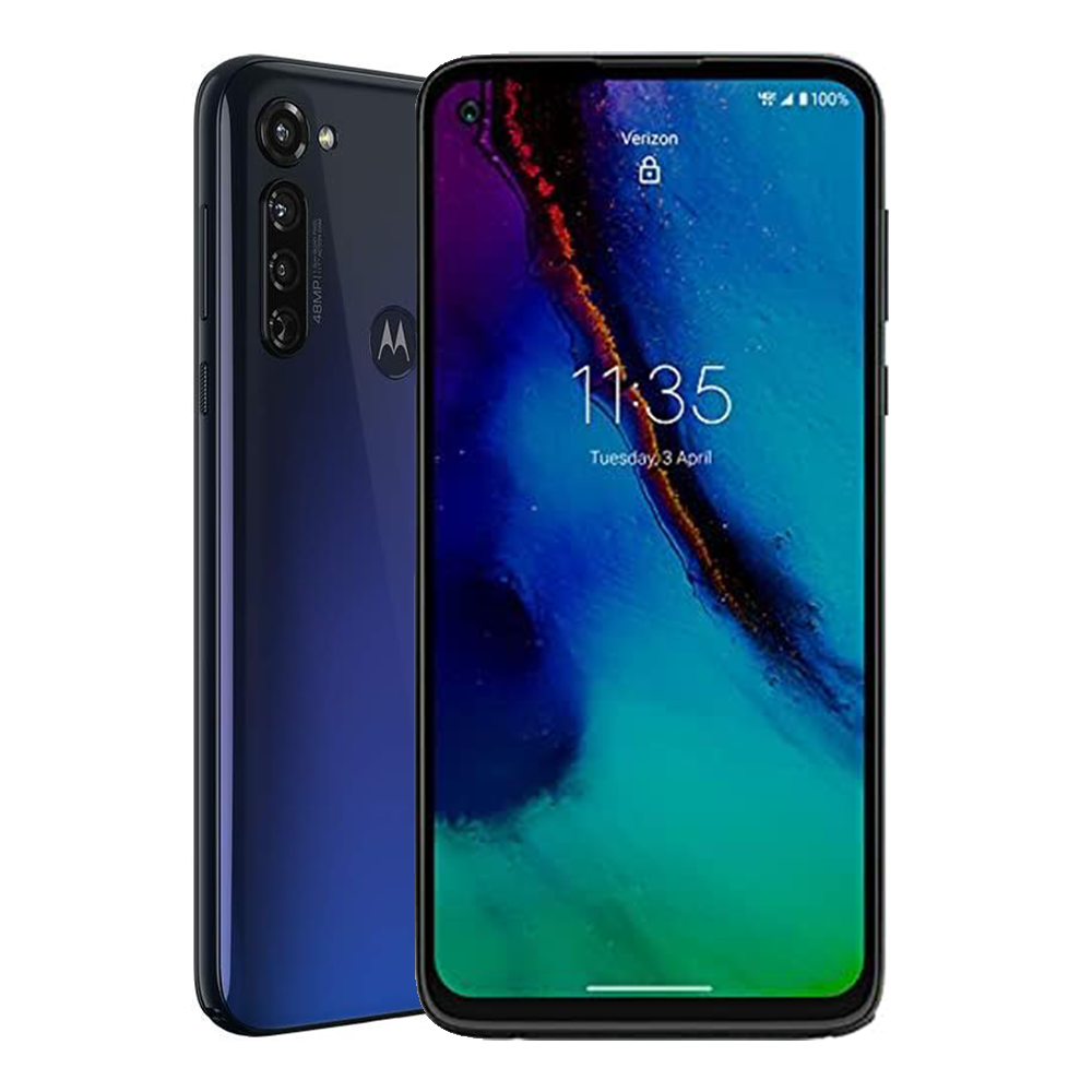 Motorola Moto G Stylus (2020) 128GB CDMA/GSM Unlocked - Mystic Indigo
