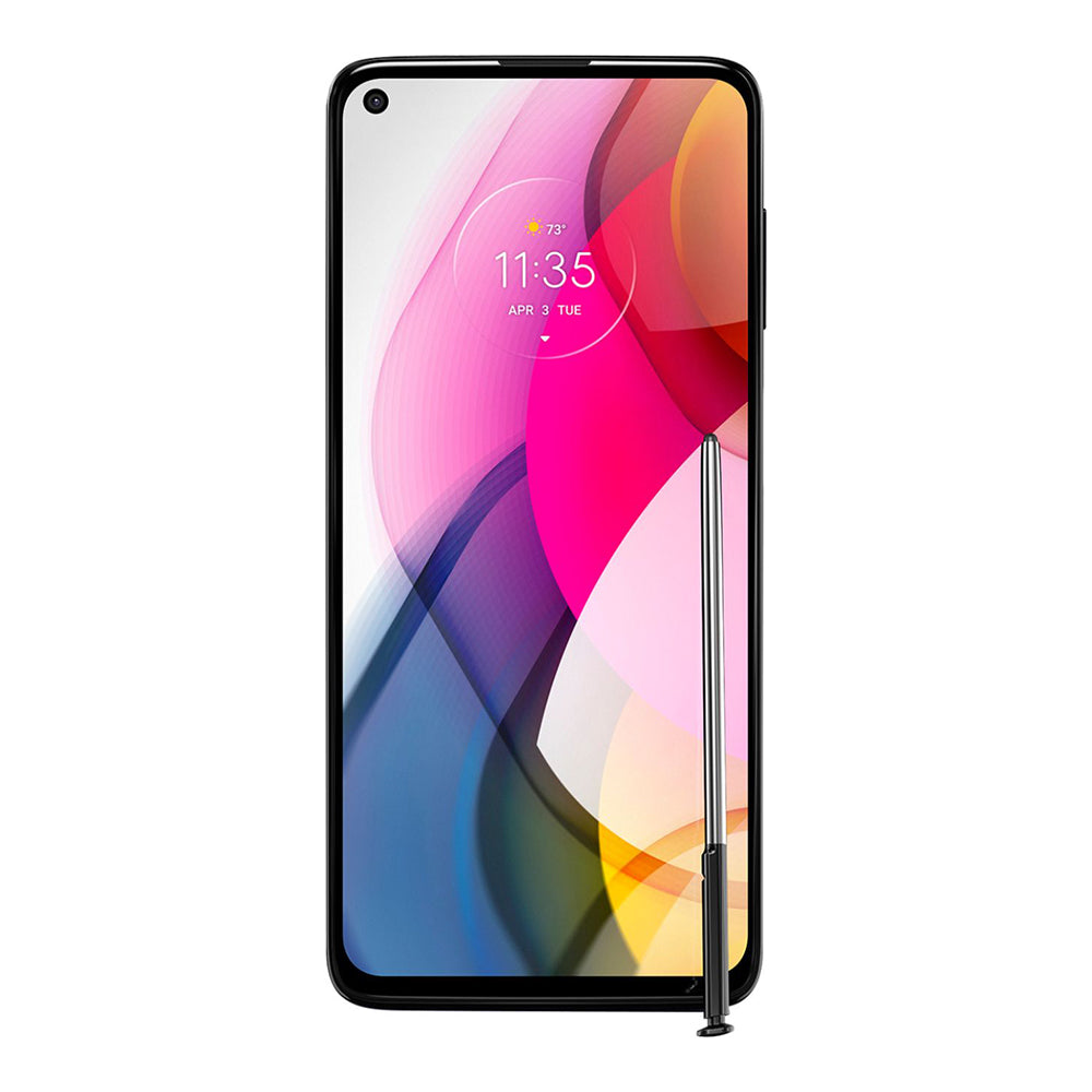 Motorola Moto G Stylus (2021) (Prepaid) 128GB TracFone - Aurora Black