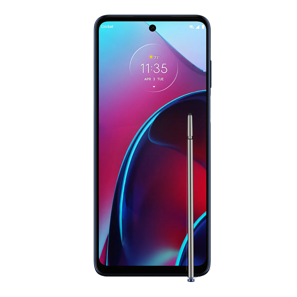 Motorola Moto G Stylus (2022) – Twilight Blue (Refurbished) - image 2