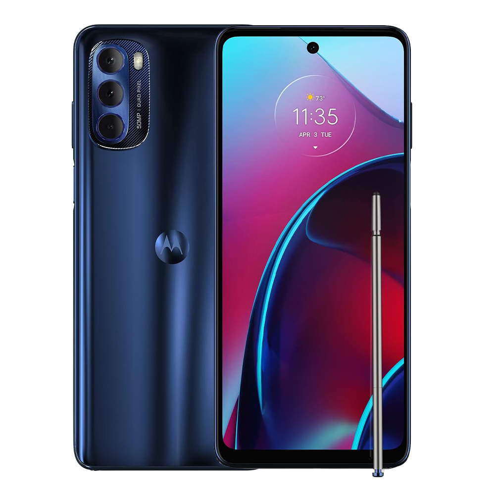 Motorola Moto G Stylus (2022) (Prepaid) – Twilight Blue