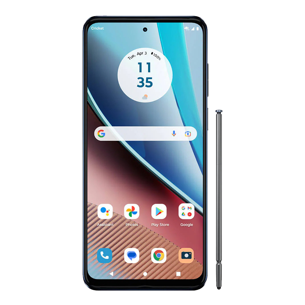 Motorola Moto G Stylus (2023) – Midnight Blue (Refurbished) - image 2