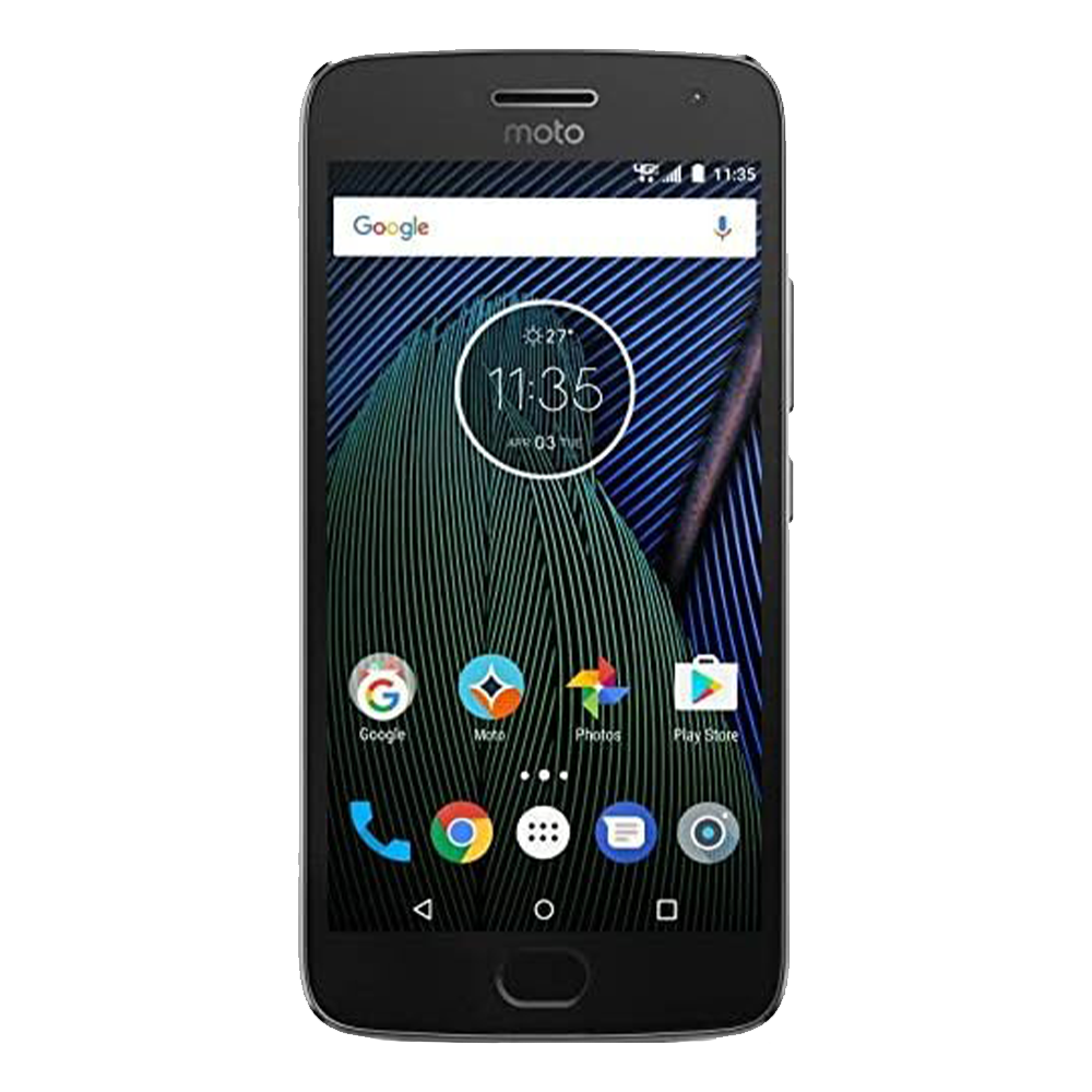 Motorola Moto G5 Plus 32GB CDMA/GSM Unlocked - Gray