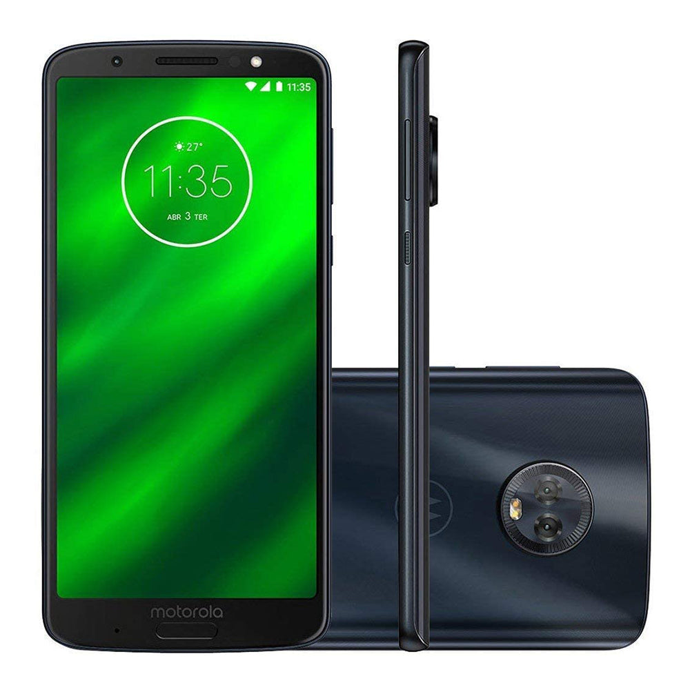 Motorola Moto G6 64GB CDMA/GSM Unlocked - Black