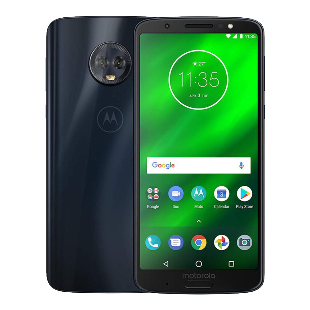 Motorola Moto G6 32GB CDMA/GSM Unlocked - Deep Indigo