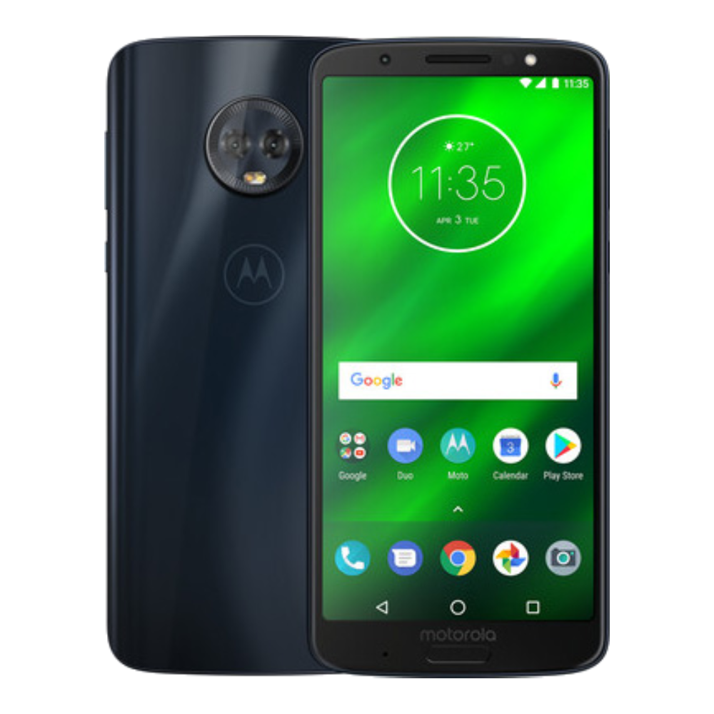 Motorola Moto G6 Play 16GB Sprint/Unlocked - Black