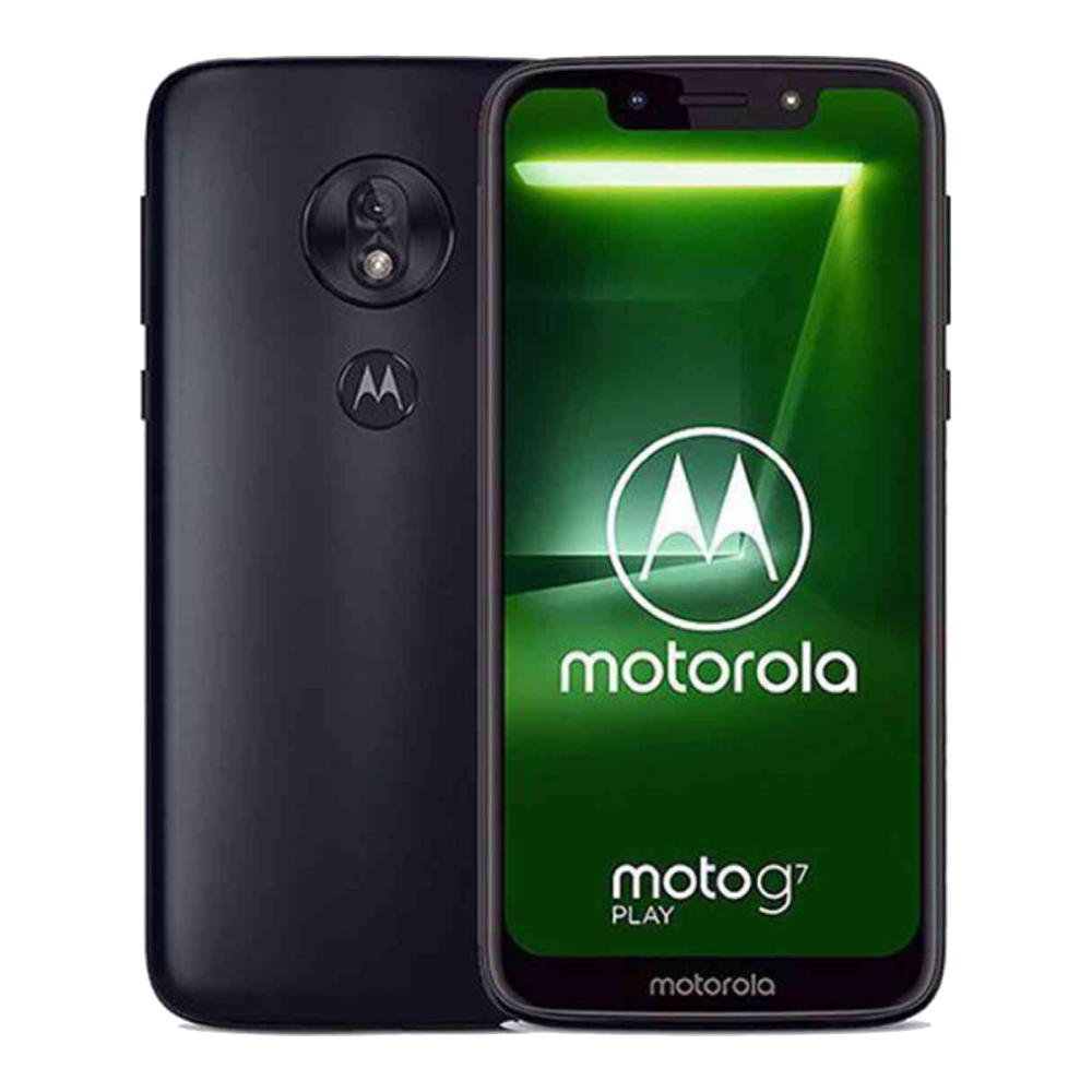 Motorola Moto G7 Play 32GB Metro/Unlocked - Starry Black