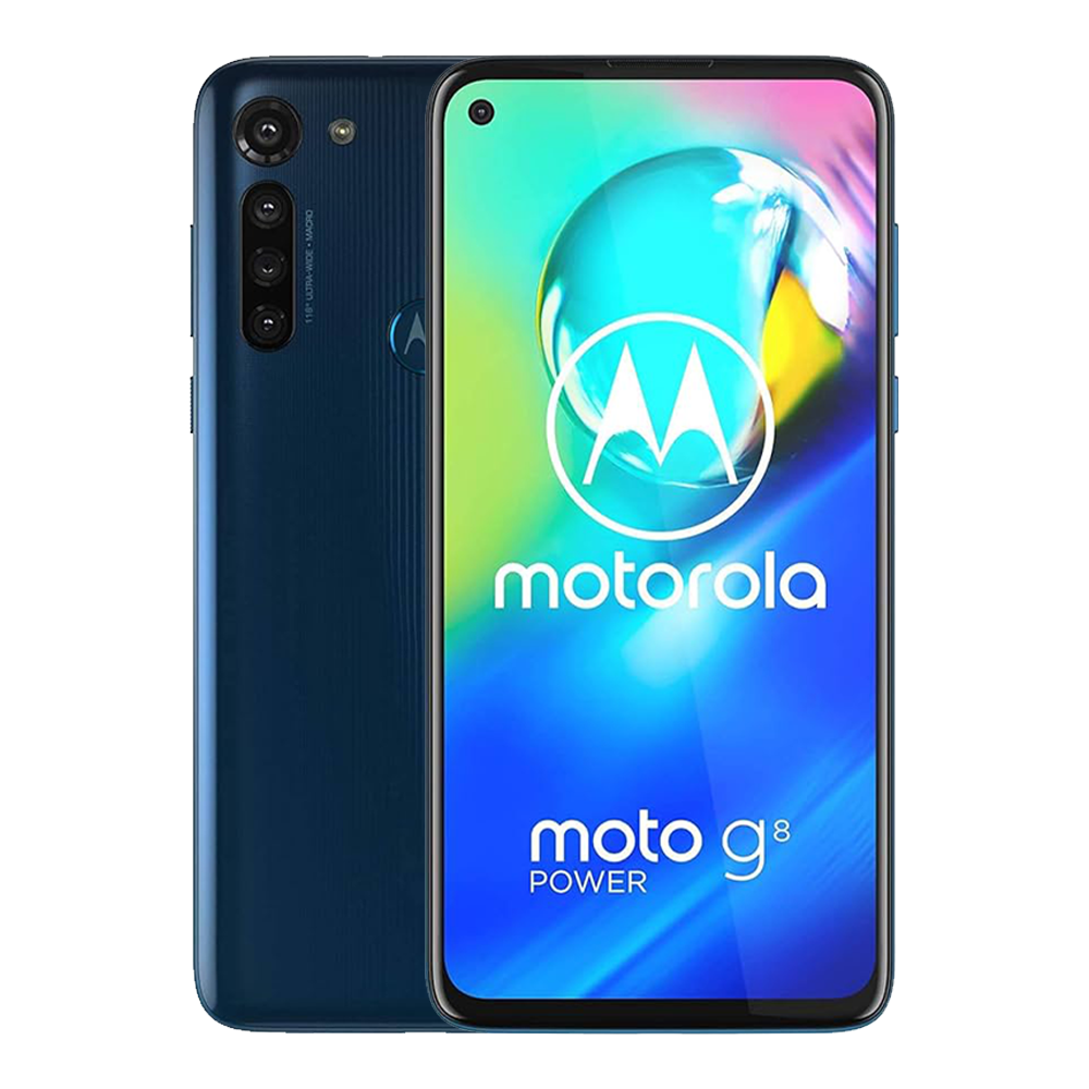 Motorola Moto G8 Power 64GB GSM Unlocked - Capri Blue