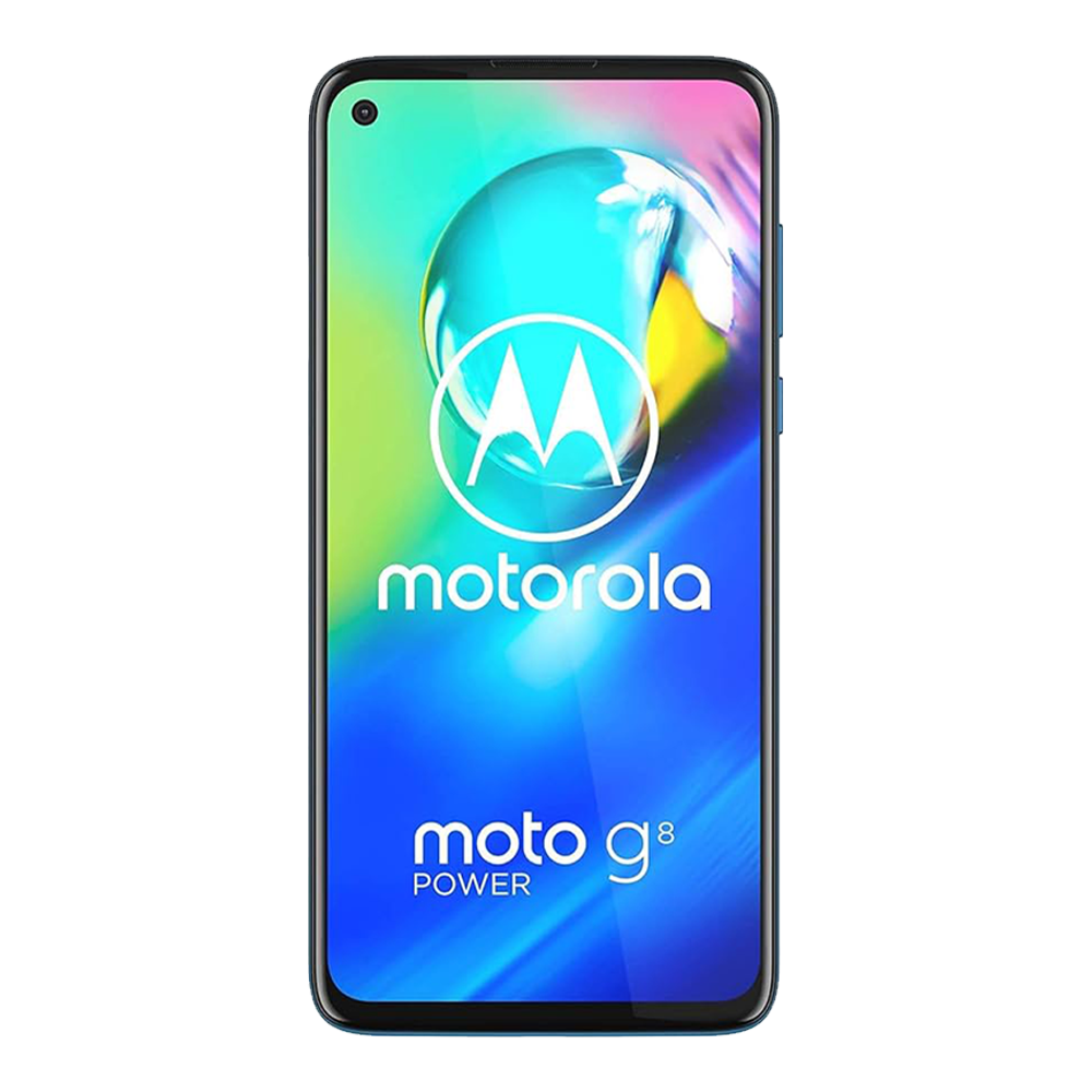 Motorola Moto G8 Power – Capri Blue (Refurbished) - image 2