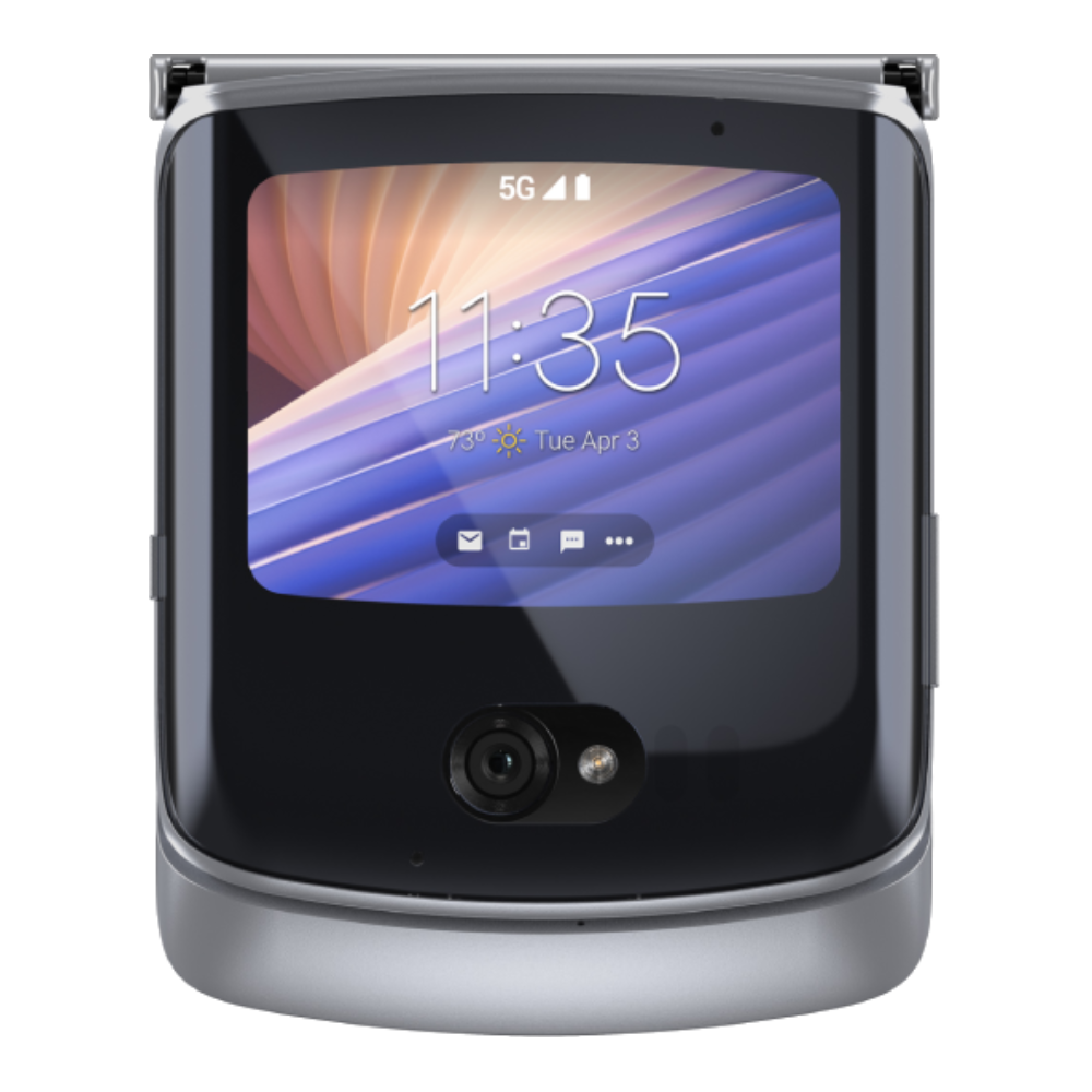 Motorola Razr 5G 256GB AT&T - Liquid Mercury