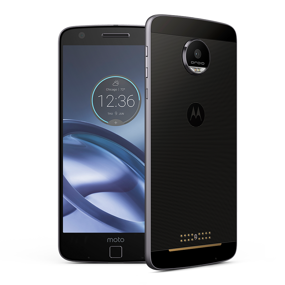 Motorola Moto Z Droid 32GB Verizon/Unlocked - Black