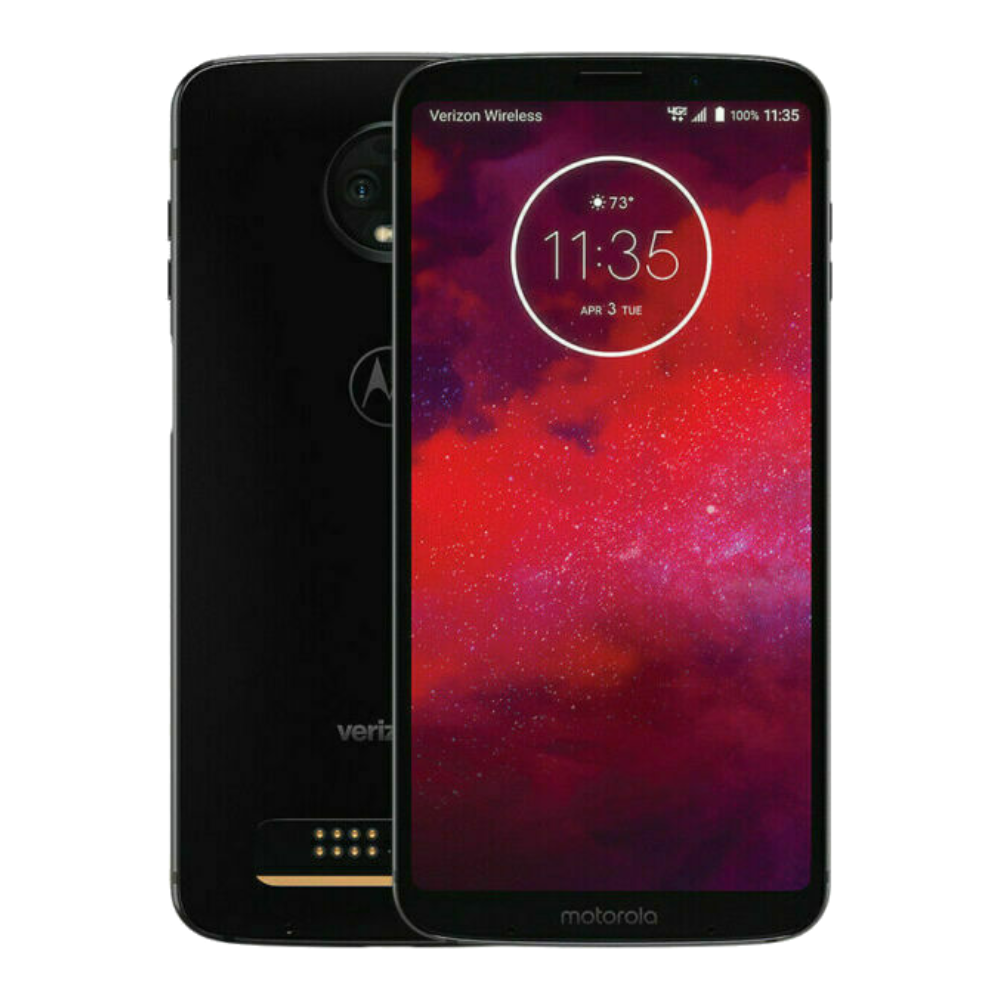 Motorola Moto Z3 64GB Verizon - Ceramic Black