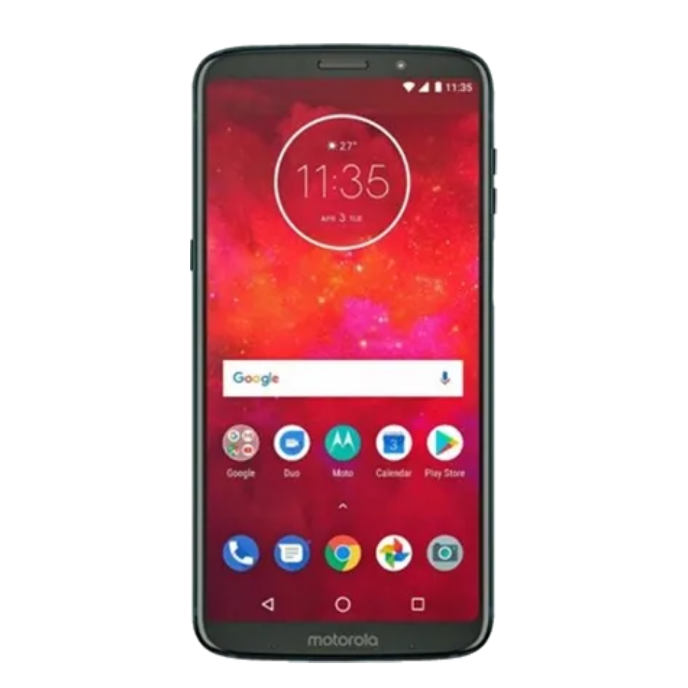 Motorola Moto Z3 64GB Verizon - Ceramic Black