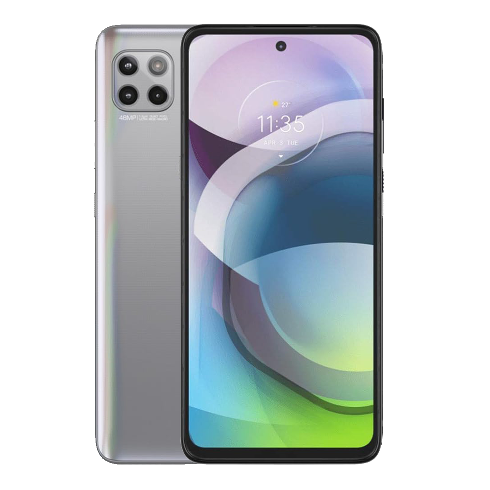 Motorola One 5G Ace – Frosted Silver (Refurbished)