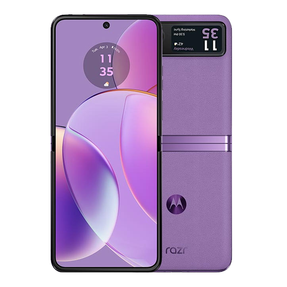 Motorola Razr 40 5G (2023) 128GB CDMA/GSM Unlocked - Summer Lilac