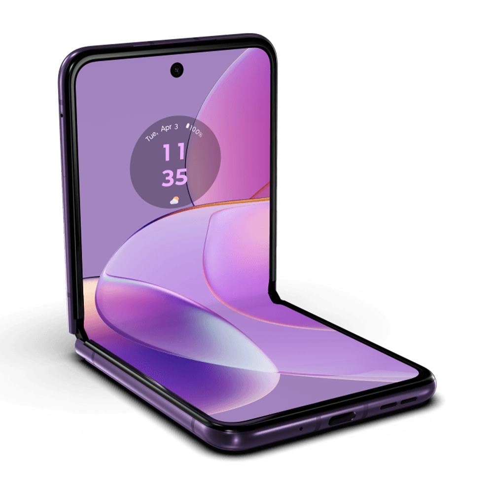 Motorola Razr 40 5G (2023) 128GB T-Mobile/Unlocked - Grape Compote