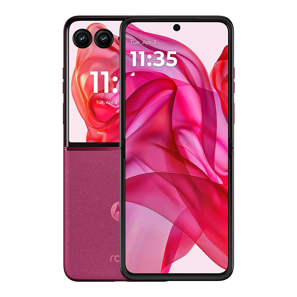 Motorola Razr 50 Ultra 5G (2024) 256GB CDMA/GSM Unlocked - Hot Pink