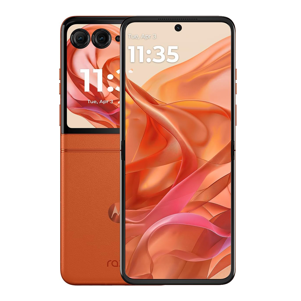 Motorola Razr 50 5G (2024) 256GB Cricket - Spritz Orange
