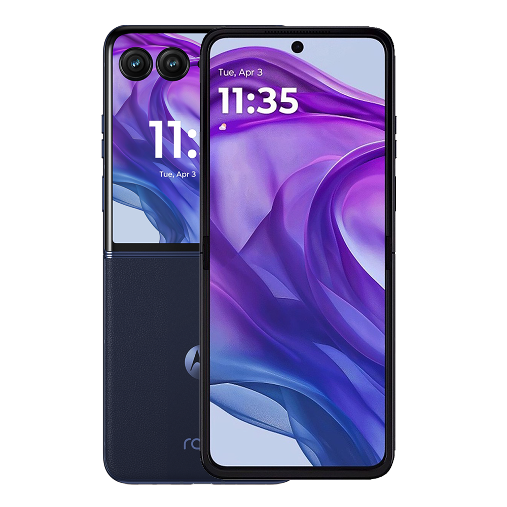 Motorola Razr 50 Ultra 5G (2024) 256GB AT&T - Midnight Blue
