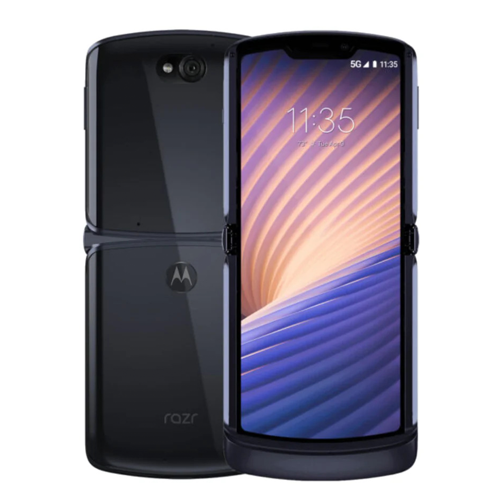 Motorola Razr 5G (2020) 256GB T-Mobile/Unlocked - Polished Graphite