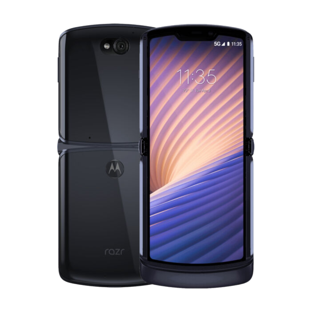 Motorola Razr 5G (2020) 256GB T-Mobile/Unlocked - Polished Graphite
