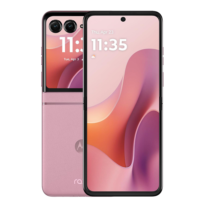 Motorola Razr 5G (2025) – Pantone Parfait Pink (Refurbished)