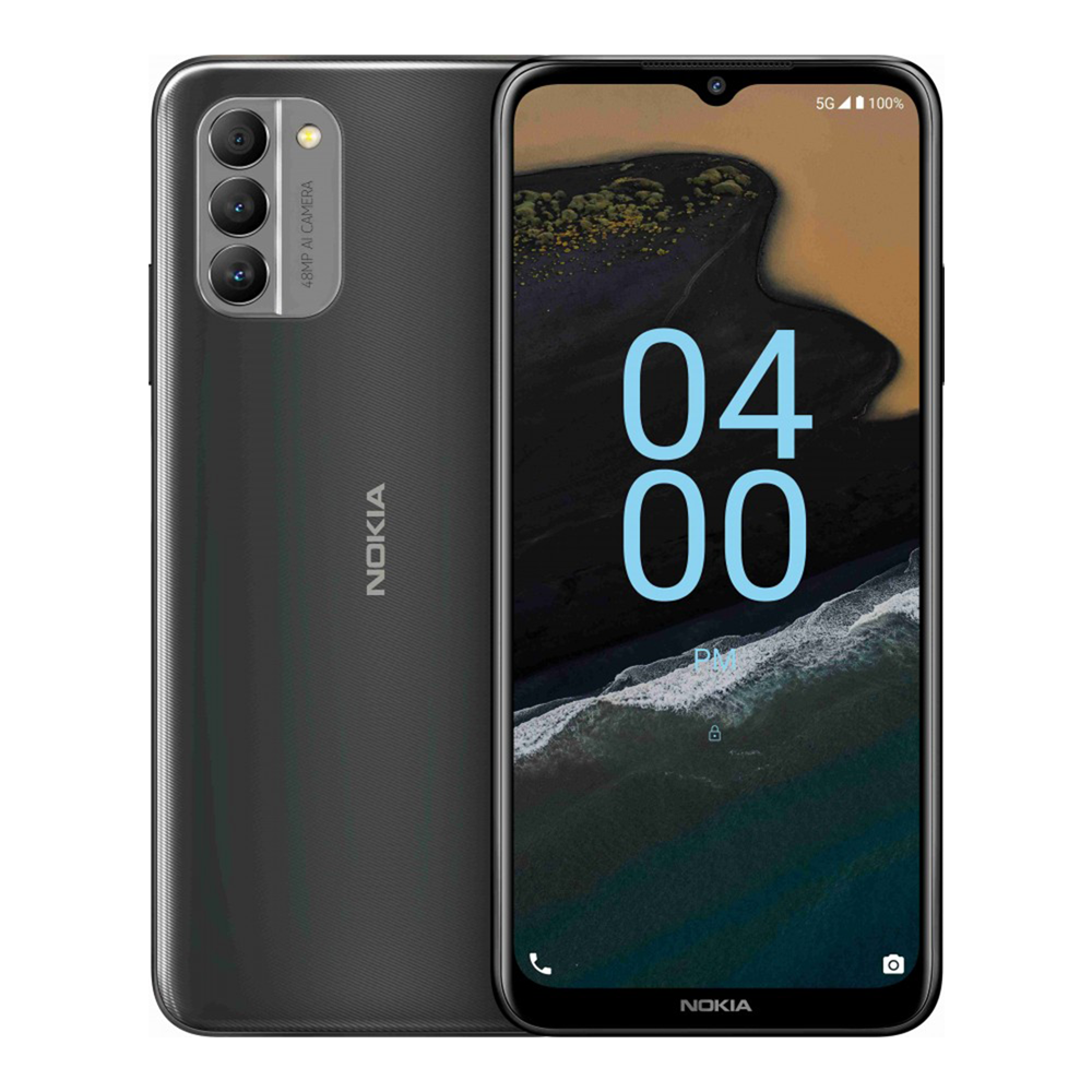 Nokia G400 5G 64GB T-Mobile/Unlocked - Meteor Gray
