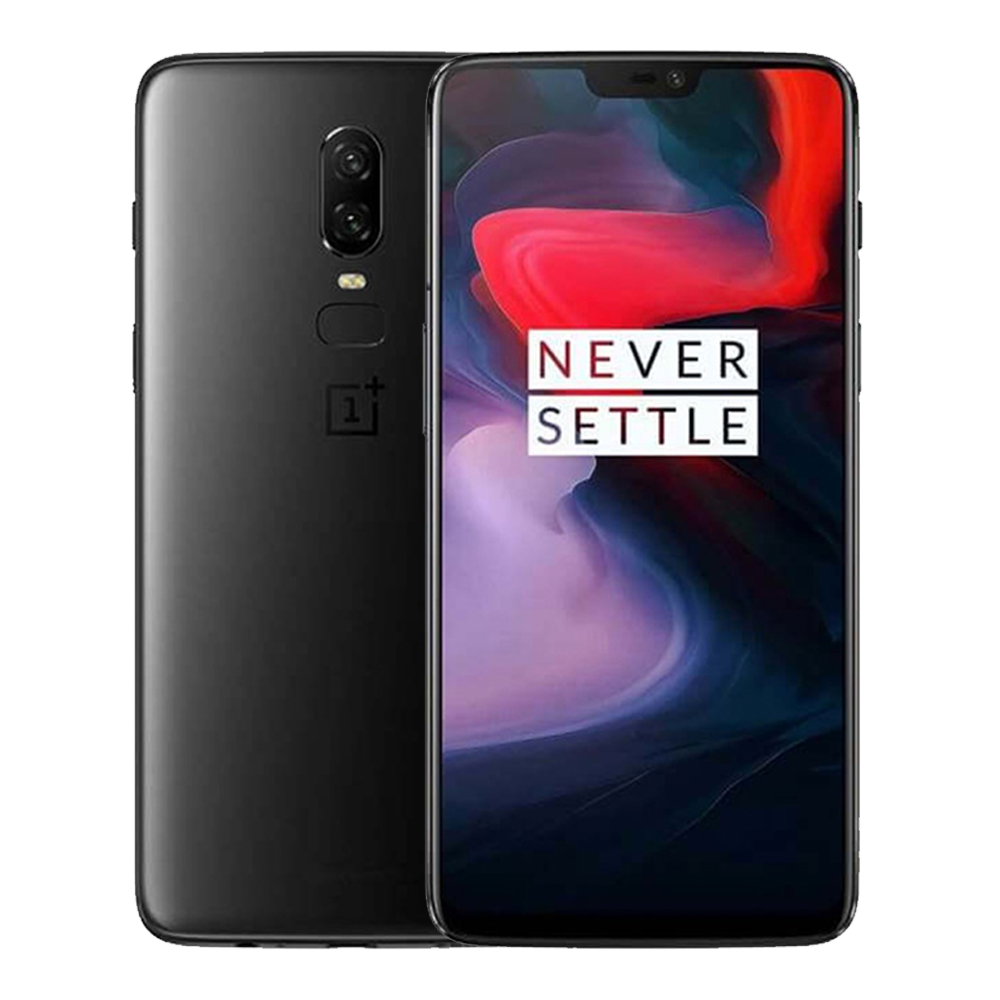 OnePlus 6 128GB GSM Unlocked - Midnight Black