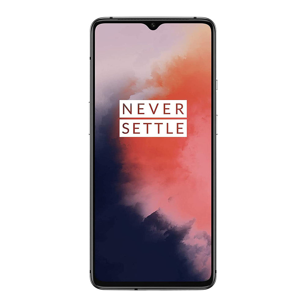 OnePlus 7T 128GB CDMA/GSM Unlocked - Frosted Silver