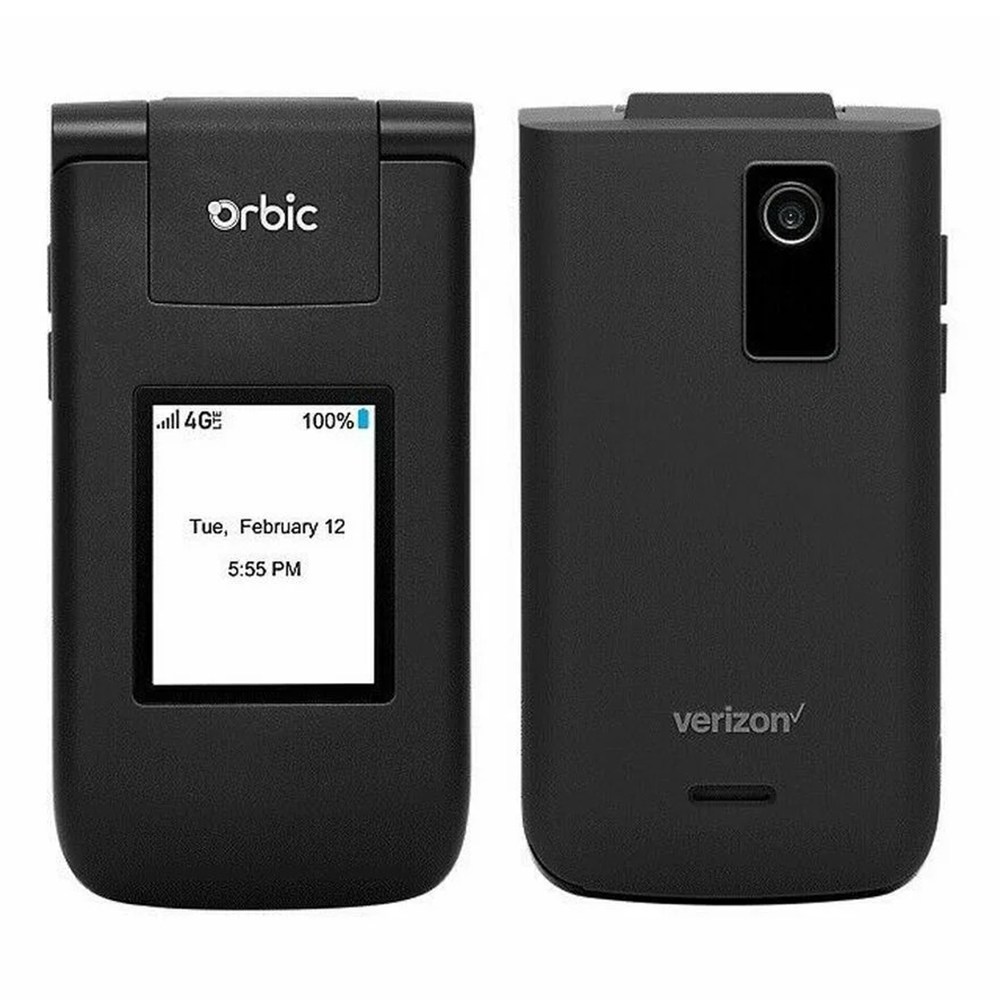 Orbic Journey V 8GB Verizon/Unlocked - Black