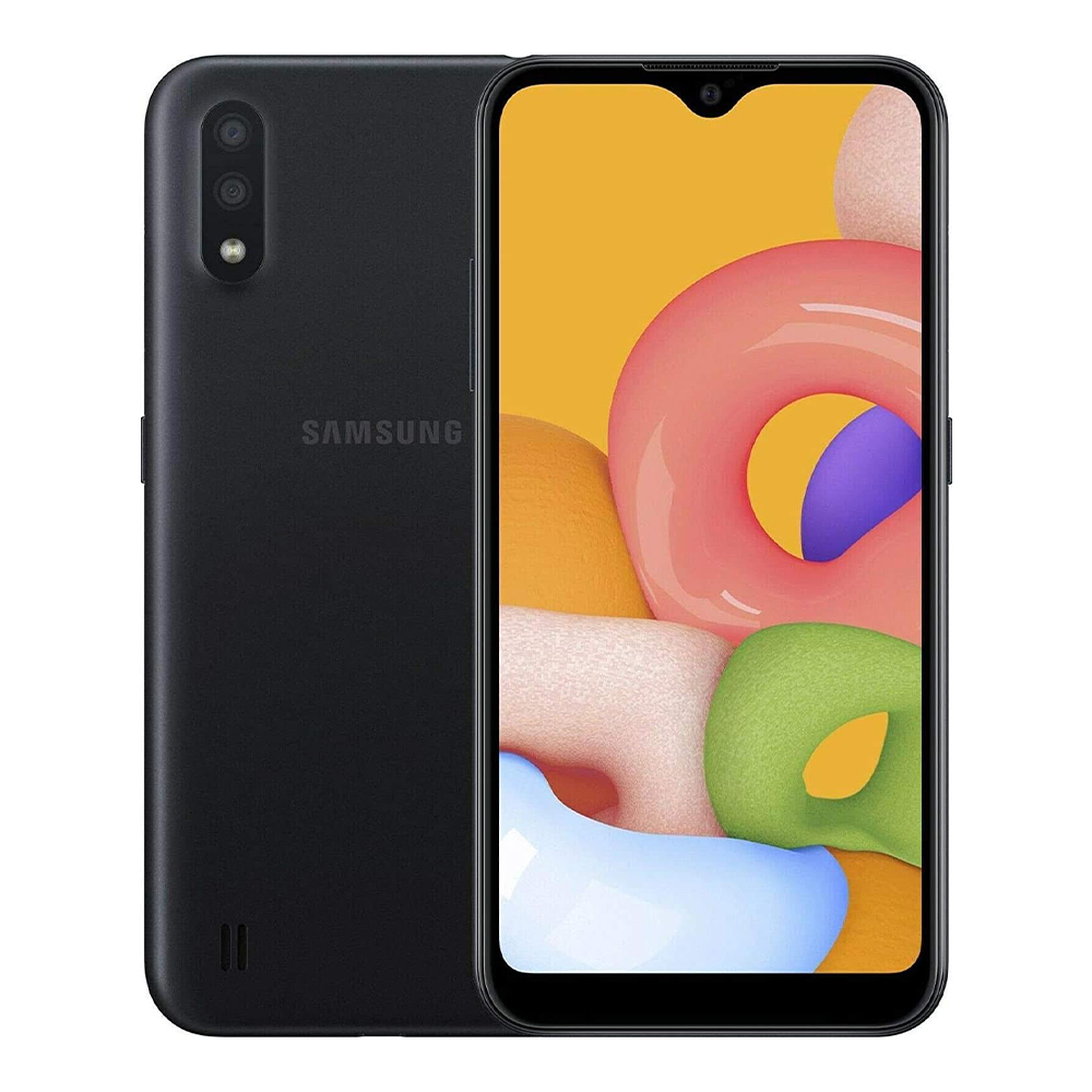 Samsung Galaxy A01 (2019) – Black