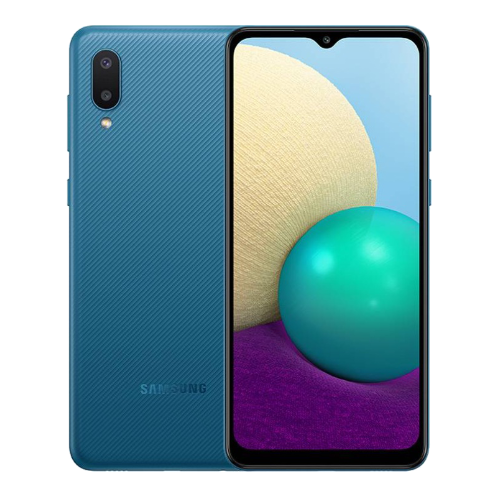 Samsung Galaxy A02 – Blue