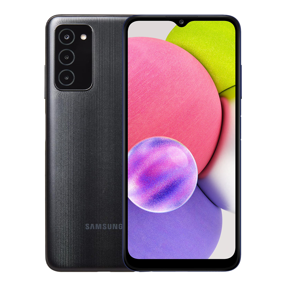 Samsung Galaxy A03S (Prepaid) 32GB TracFone - Black