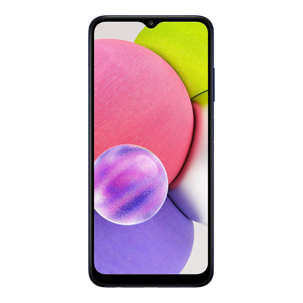 Samsung Galaxy A03S 32GB Cricket/Unlocked - Blue