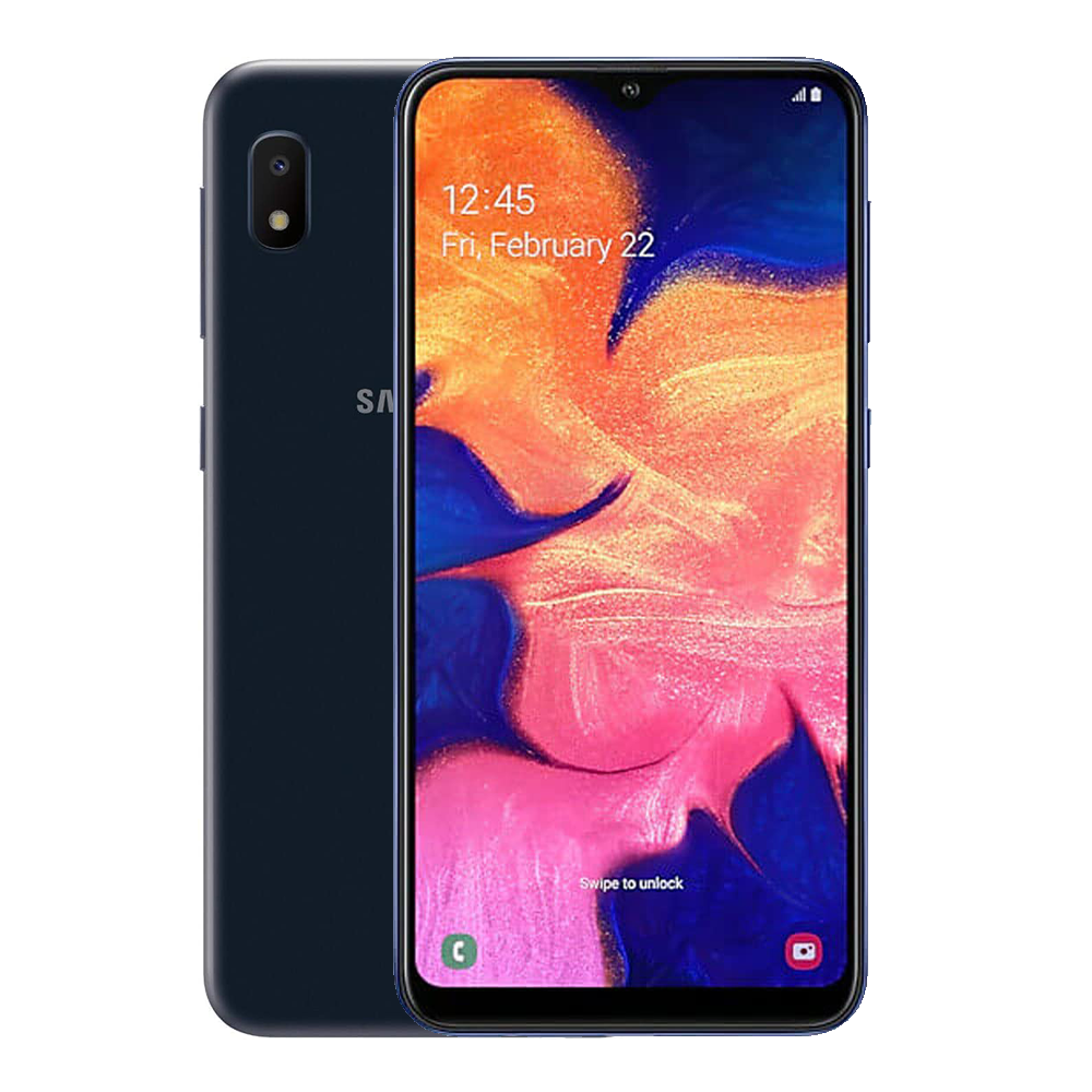 Samsung Galaxy A10e – Black (Refurbished)