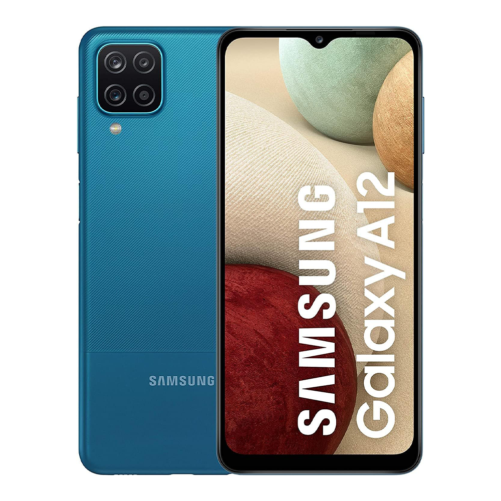 Samsung Galaxy A12 Nacho – Blue