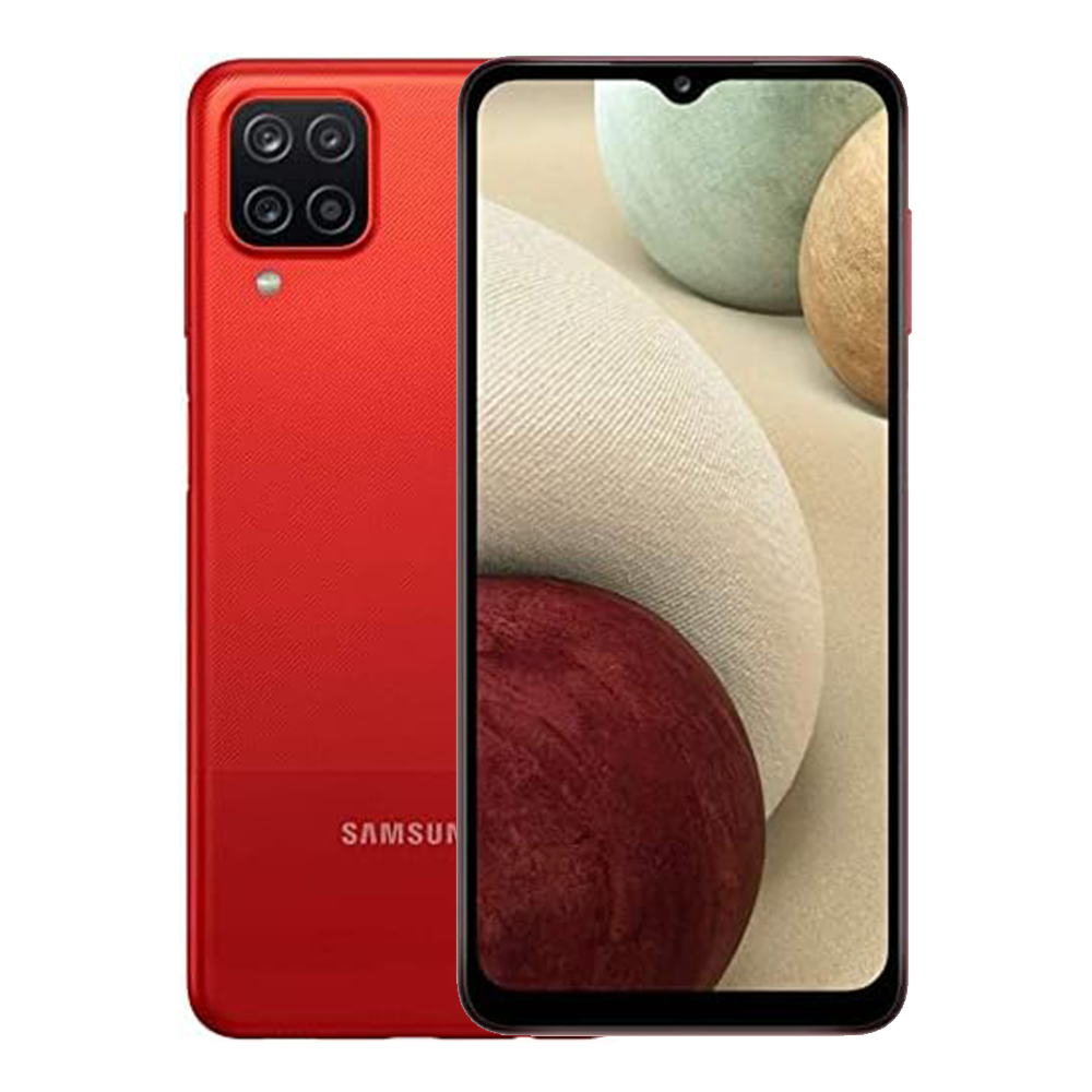 Samsung Galaxy A12 Duos – Red