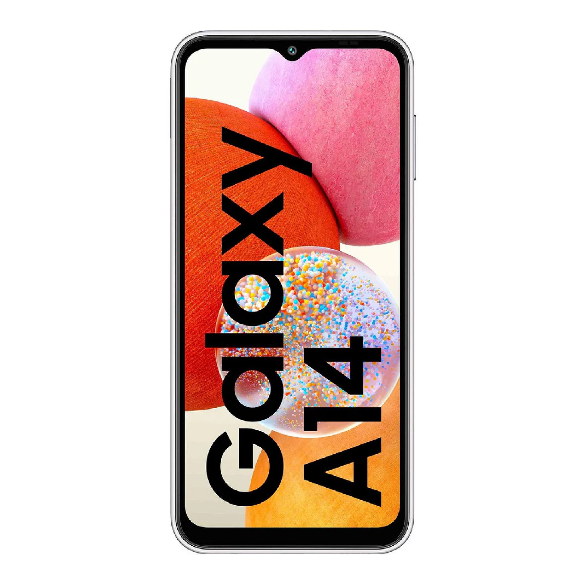 Samsung Galaxy A14 – Silver (Refurbished) - image 2