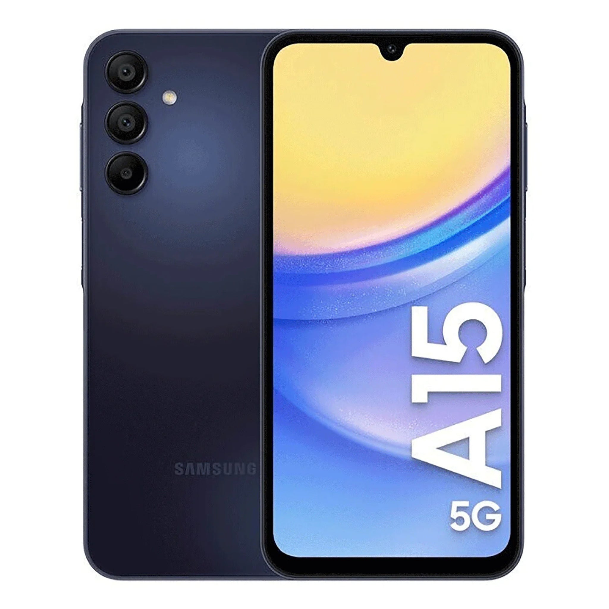 Samsung Galaxy A15 5G 128GB Cricket/Unlocked - Brave Black