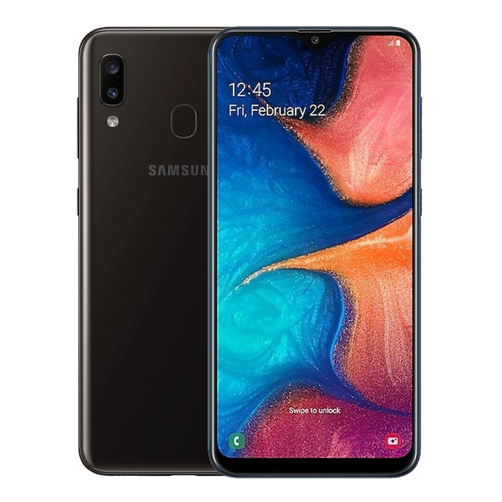 Samsung Galaxy A20 32GB US Cellular/Unlocked - Black