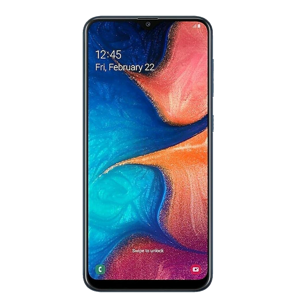 Samsung Galaxy A20 32GB US Cellular/Unlocked - Black
