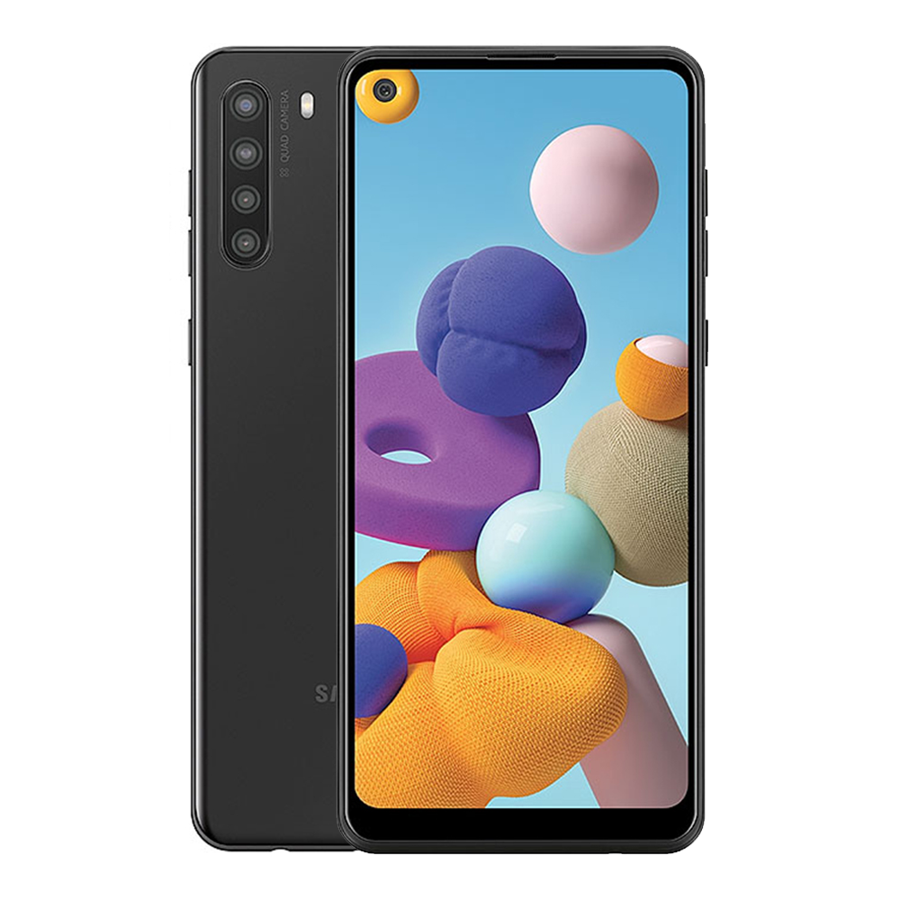 Samsung Galaxy A21 32GB US Cellular/Unlocked - Black