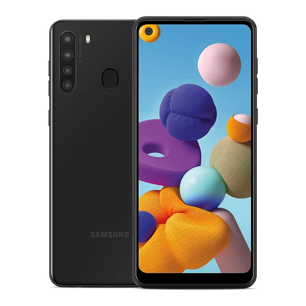 Samsung Galaxy A21 (Prepaid) – Black