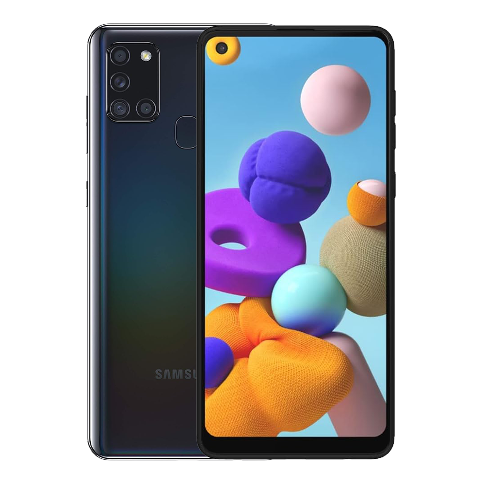 Samsung Galaxy A21S 64GB GSM Unlocked - Black
