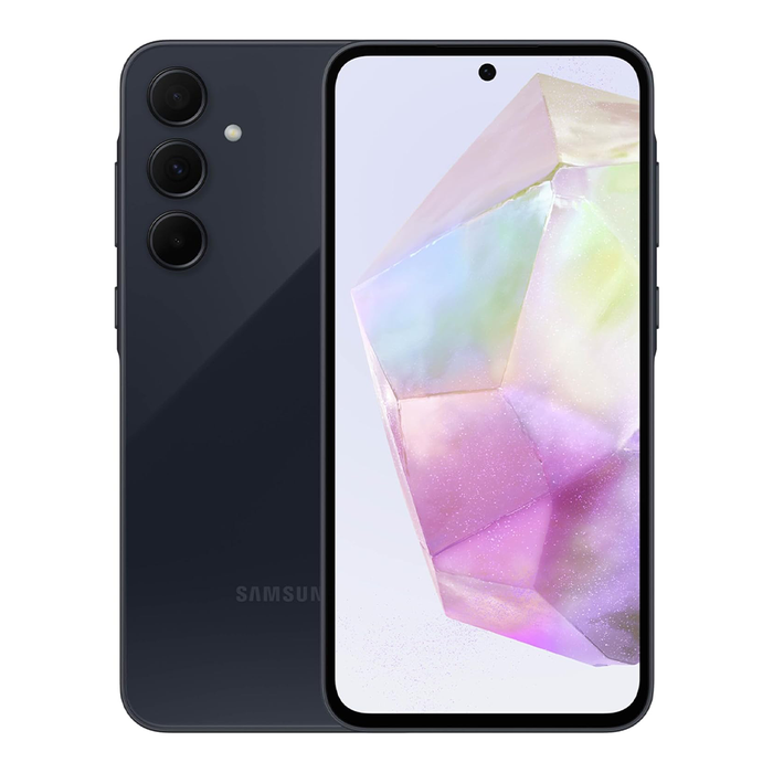 Samsung Galaxy A35 5G (Prepaid) – Awesome Navy (Refurbished)