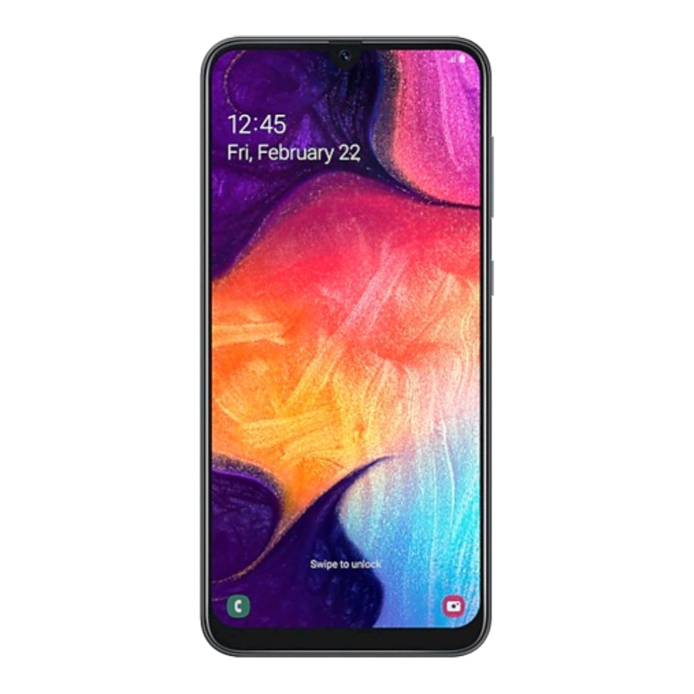 Samsung Galaxy A50 – Black (Refurbished)