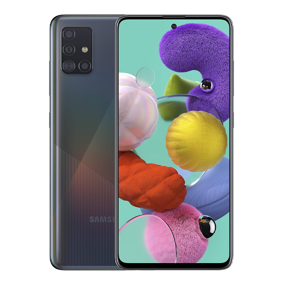 Samsung Galaxy A51 (Prepaid) – Prism Crush Black (Refurbished) - image 2
