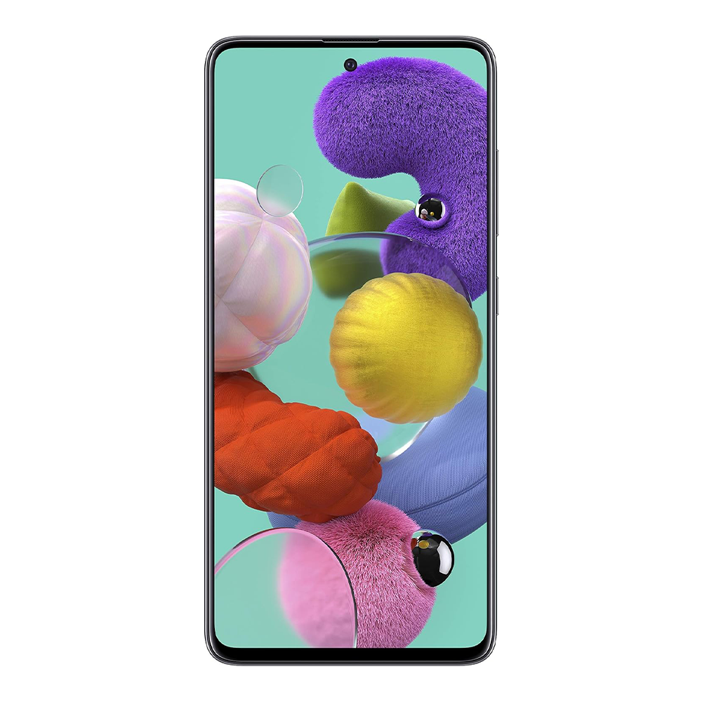 Samsung Galaxy A51 (Prepaid) 128GB TracFone - Prism Crush Black