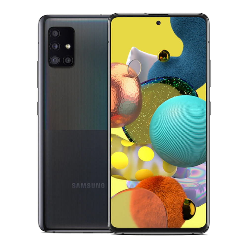 Samsung Galaxy A51 5G 128GB Cricket/Unlocked - Prism Cube Black